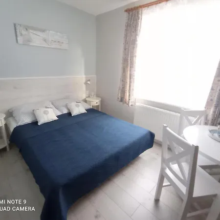 Δωμάτια σε οικογενειακή κατοικία Szanta Jastarnia