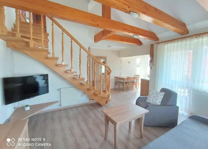 Privatunterkunft Szanta Jastarnia