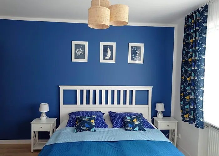 Privatunterkunft Szanta Jastarnia